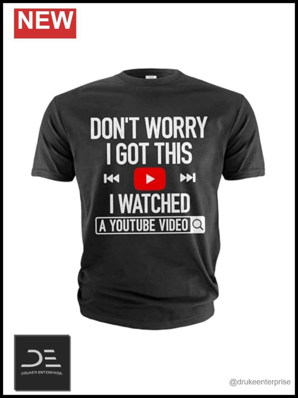 Funny Mechanic Engineer T-Shirt Humorous Father's Day Gift Tee